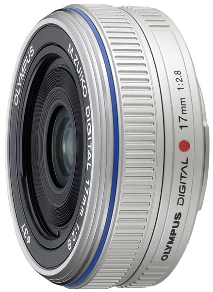 Объектив OLYMPUS EW-M1728 17mm f/2.8 Silver Тип объектива широкоугольный