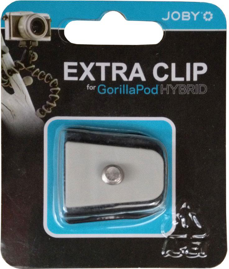 Фото 1 Площадка JOBY GorillaPod Hybrid Quick Release Clip Black/Grey (JB01110-CEU)