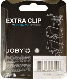 Площадка JOBY GorillaPod Hybrid Quick Release Clip Black/Grey (JB01110-CEU)