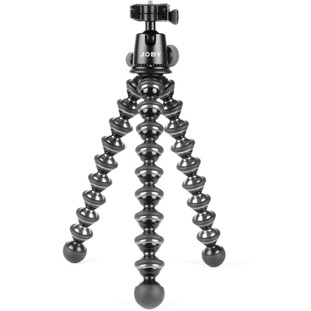 Штатив JOBY GorillaPod Focus + Ballhead X Bundle Black/Grey (JB00158-CEN)