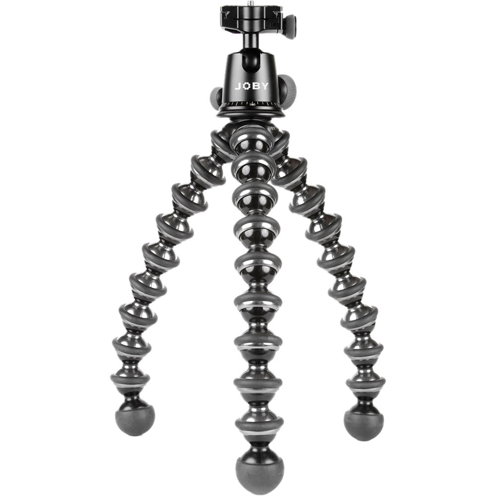 Штатив JOBY GorillaPod Focus + Ballhead X Bundle Black/Grey (JB00158-CEN) Тип штатива настільний