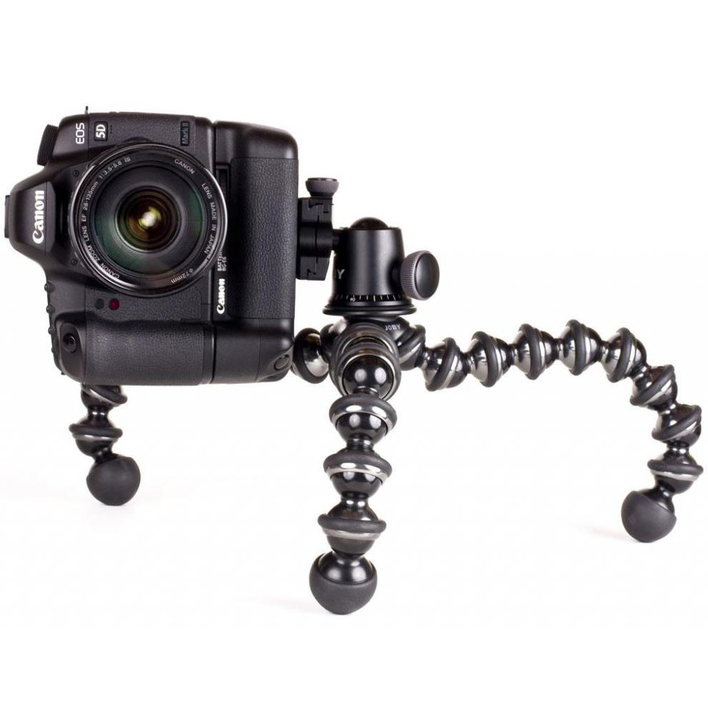 В Україні Штатив JOBY GorillaPod Focus + Ballhead X Bundle Black/Grey (JB00158-CEN)