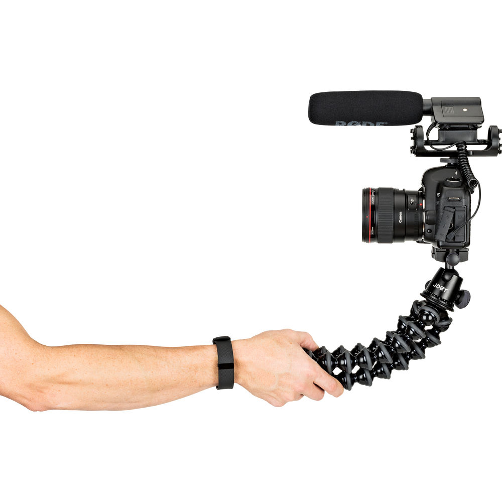 Штатив JOBY GorillaPod Focus + Ballhead X Bundle Black/Grey (JB00158-CEN) Максимальна робоча висота 25