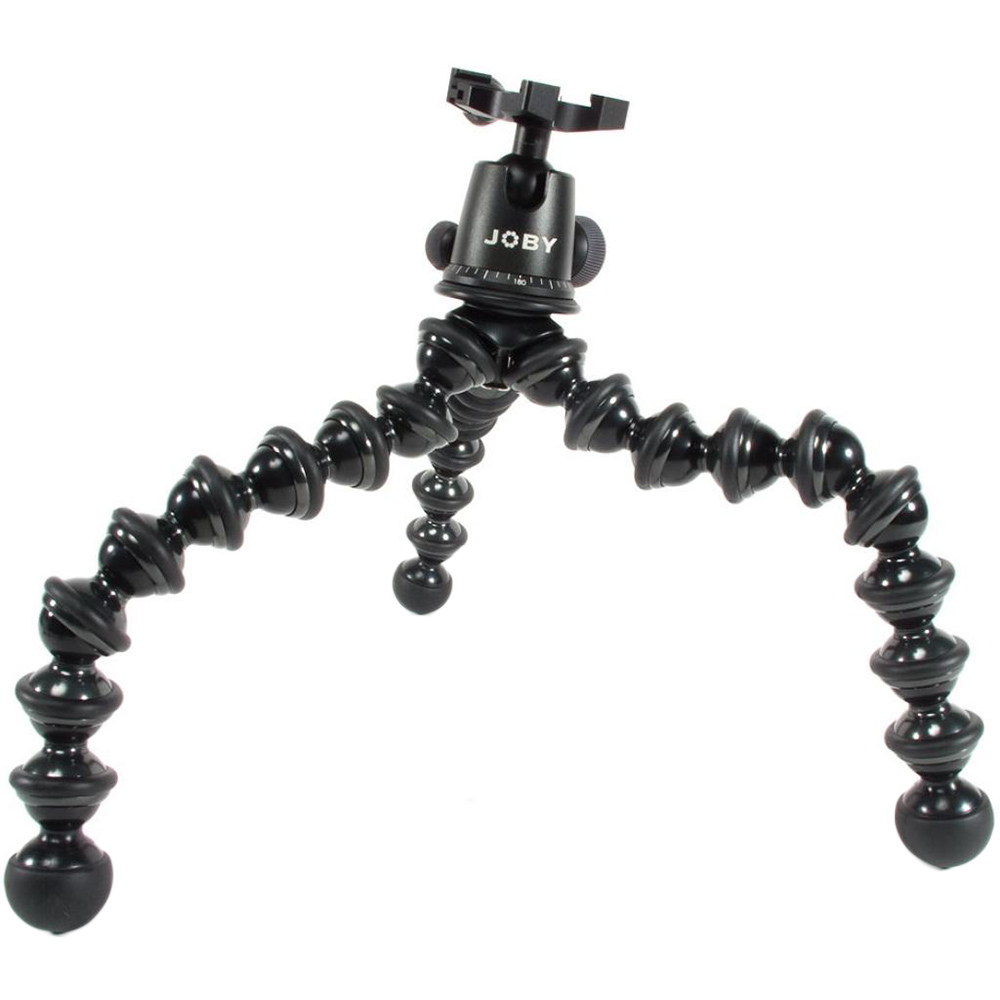 Фото Штатив JOBY GorillaPod Focus + Ballhead X Bundle Black/Grey (JB00158-CEN)