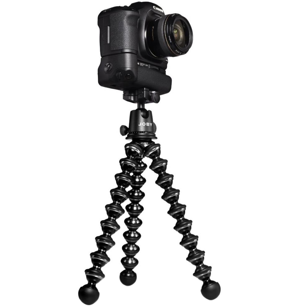 Покупка Штатив JOBY GorillaPod Focus + Ballhead X Bundle Black/Grey (JB00158-CEN)