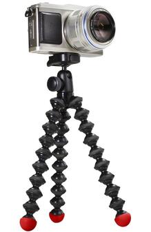 Штатив JOBY GorillaPod Hybrid Eco Black/Red (JB01081-0EU)