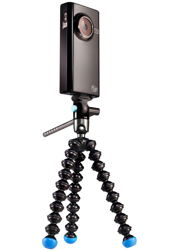 Штатив JOBY GorillaPod Video (Black/Blue)