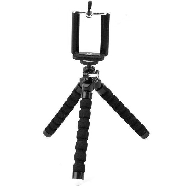 

Штатив XoKo Octopus SS-001 Black (SS-001-BK), Штатив Octopus SS-001 Black