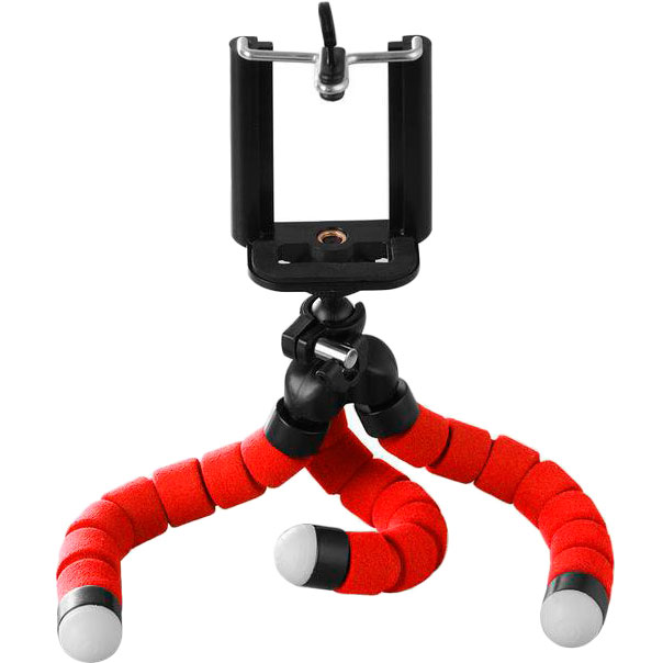 

Штатив XoKo Octopus SS-001 Red (SS-001-RD), Штатив Octopus SS-001 Red