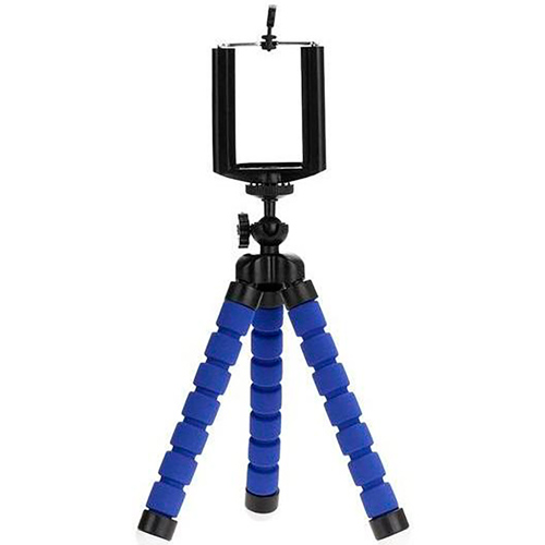 

Штатив XOKO Octopus SS-001 Blue (SS-001-BL), Трипод з тримачем Octopus SS-001 Blue