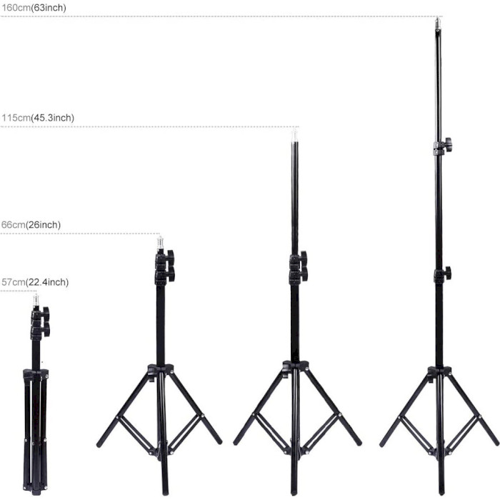Штатив PULUZ 1.6 м (PU434) Вага 0.7