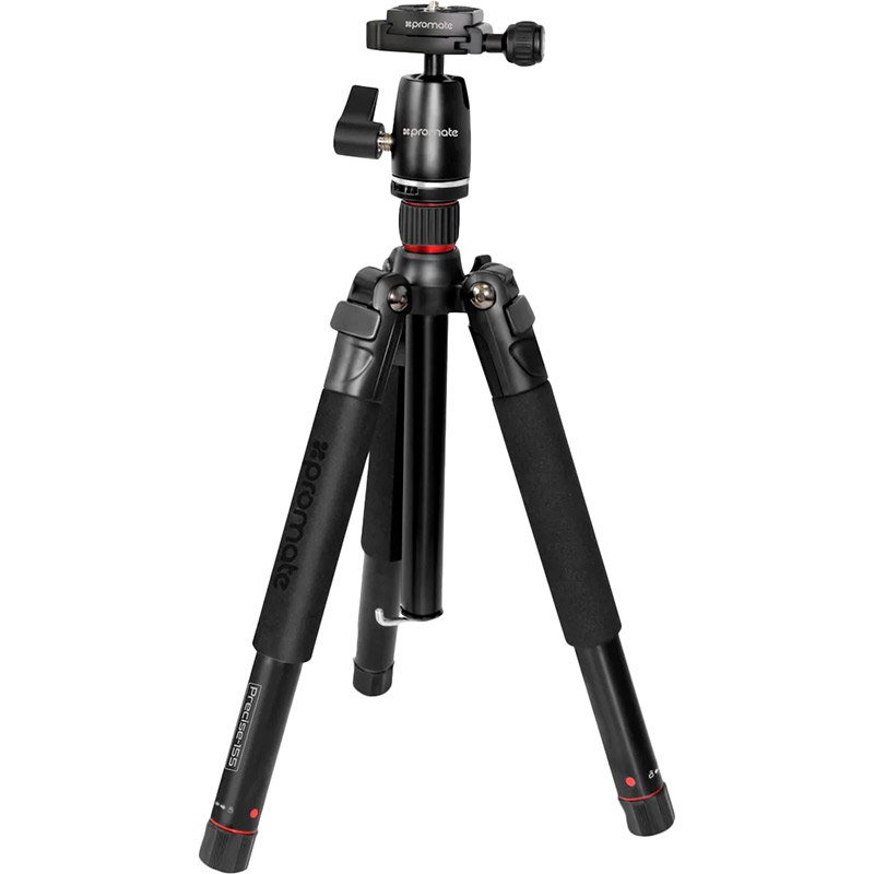 

Штатив PROMATE Precise-155 Black (precise-155.black), Precise-155 Black