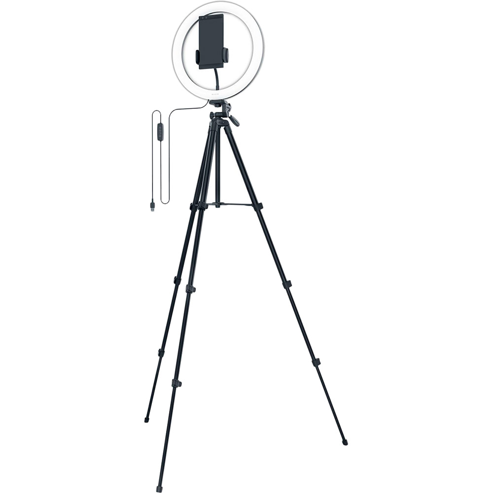 Штатив з лампою RAZER Ring Light (RZ19-03660100-R3M1) Тип штатива підлоговий
