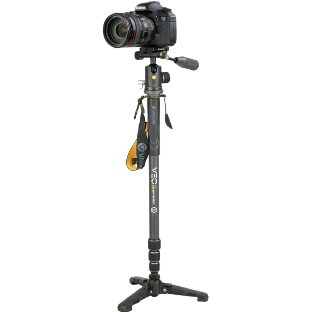 Монопод VANGUARD VEO 2S CM-264TBP Мінімальна робоча висота 62