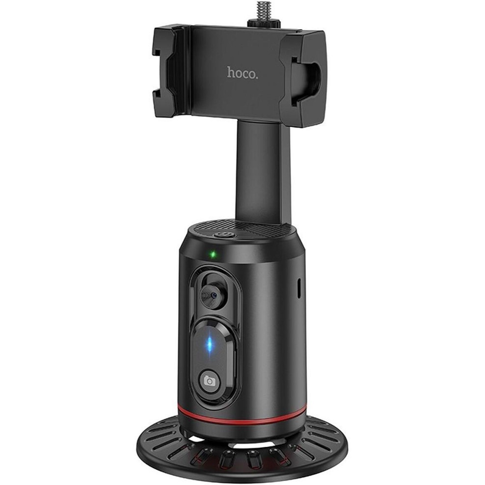 Штатив HOCO K23 Lotus Smart PTZ Black (6942007631273)