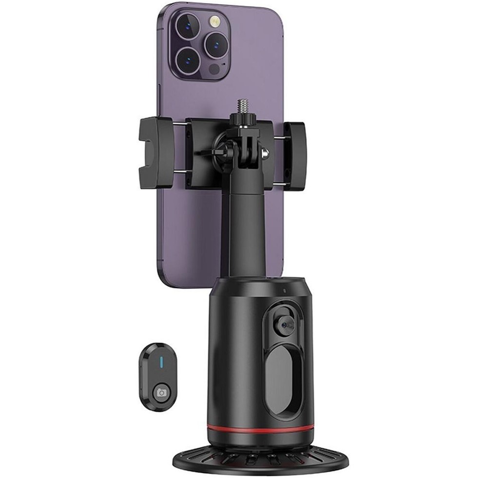 Штатив HOCO K23 Lotus Smart PTZ Black (6942007631273) Максимальная нагрузка 0.5