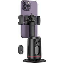 Штатив HOCO K23 Lotus Smart PTZ Black (6942007631273)