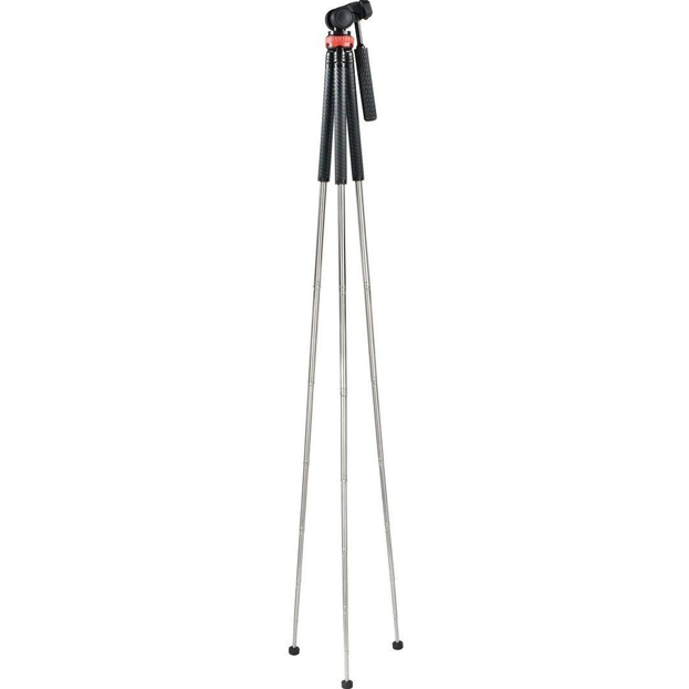 Штатив HAMA Traveller Pro Tripod 106 2D Black (00004631) Тип штатива підлоговий