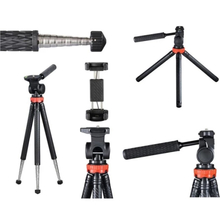 Штатив HAMA Traveller Pro Tripod 106 2D Black (00004631)