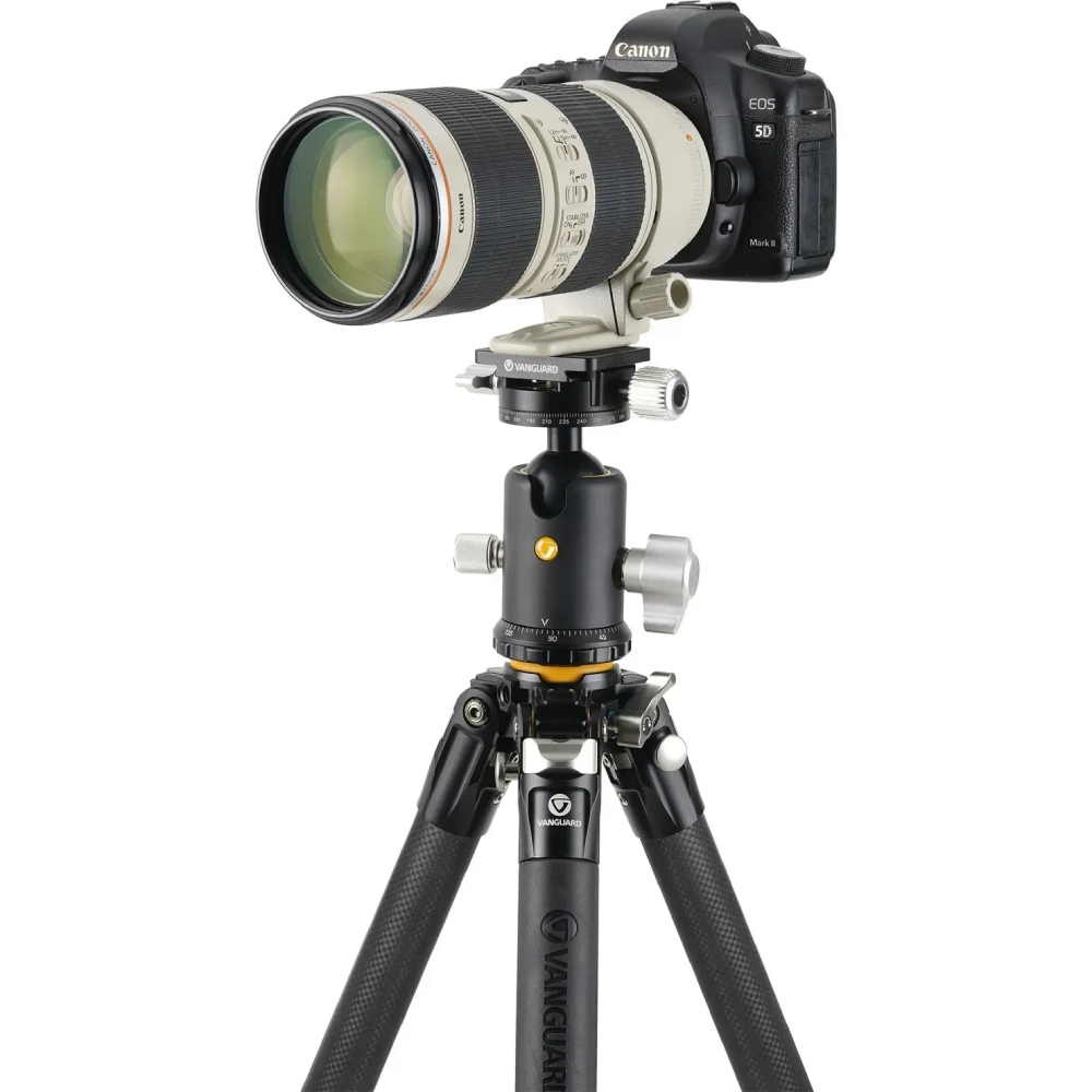 Штатив VANGUARD VEO 5 304CB-250S Минимальная рабочая высота 23.5