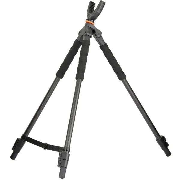 Штатив VANGUARD Quest T62CU Black (Quest T62CU) Минимальная рабочая высота 63