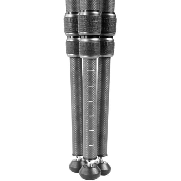 Штатив VANGUARD Endeavor RL 303CGM Black (Endeavor RL 303CGM) Минимальная рабочая высота 21.5