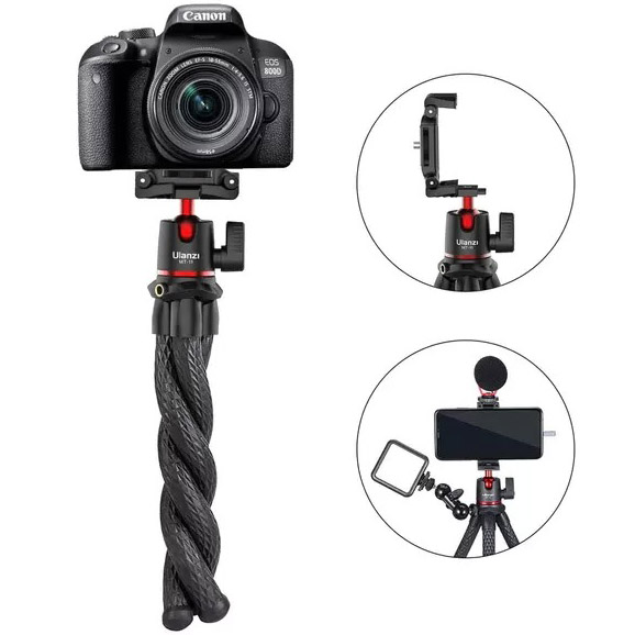 Штатив ULANZI VIJIM Octopus Tripod for Camera & Smartphones (UV-1907 MT-11) Призначення фото/відео