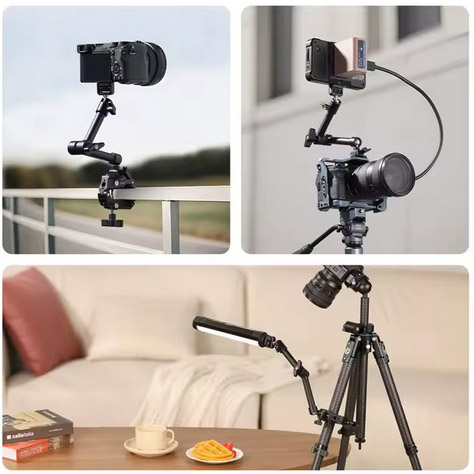 Фото Штатив ULANZI VIJIM HD02 10-inch Magic Arm Kit (T098 HD02)