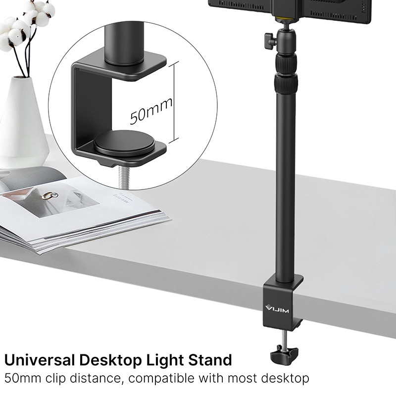 Зображення Штатив ULANZI VIJIM Desktop Extendable Light Stand (UV-2248 LS01)