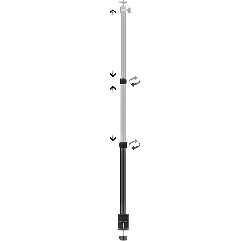 Штатив ULANZI VIJIM Desktop Extendable Light Stand (UV-2248 LS01) Тип штатива настільний