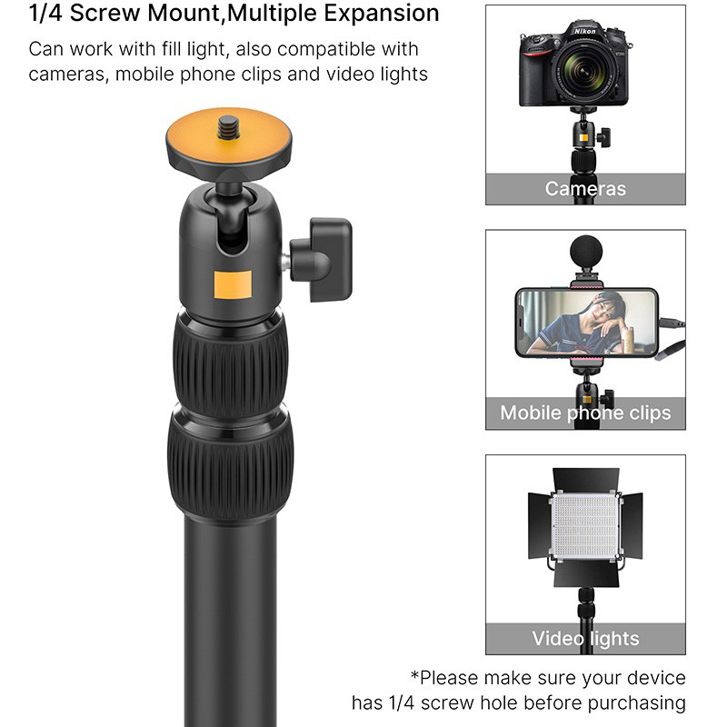 Замовити Штатив ULANZI VIJIM Desktop Extendable Light Stand (UV-2248 LS01)