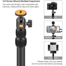 Штатив ULANZI VIJIM Desktop Extendable Light Stand (UV-2248 LS01)