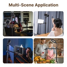 Штатив ULANZI VIJIM Desktop Extendable Light Stand (UV-2487 LS02)
