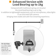 Штатив ULANZI VIJIM Desktop Flexible Arm/Light Stand Three-Stages (UV-2666 LS08)