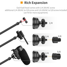 Штатив ULANZI VIJIM Desktop Flexible Arm/Light Stand Three-Stages (UV-2666 LS08)