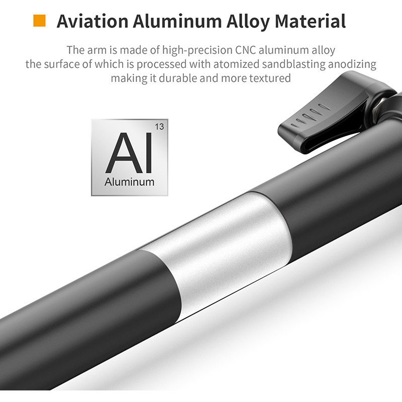 Фото 14 Штатив ULANZI VIJIM Desktop Flexible Arm/Light Stand Three-Stages (UV-2666 LS08)