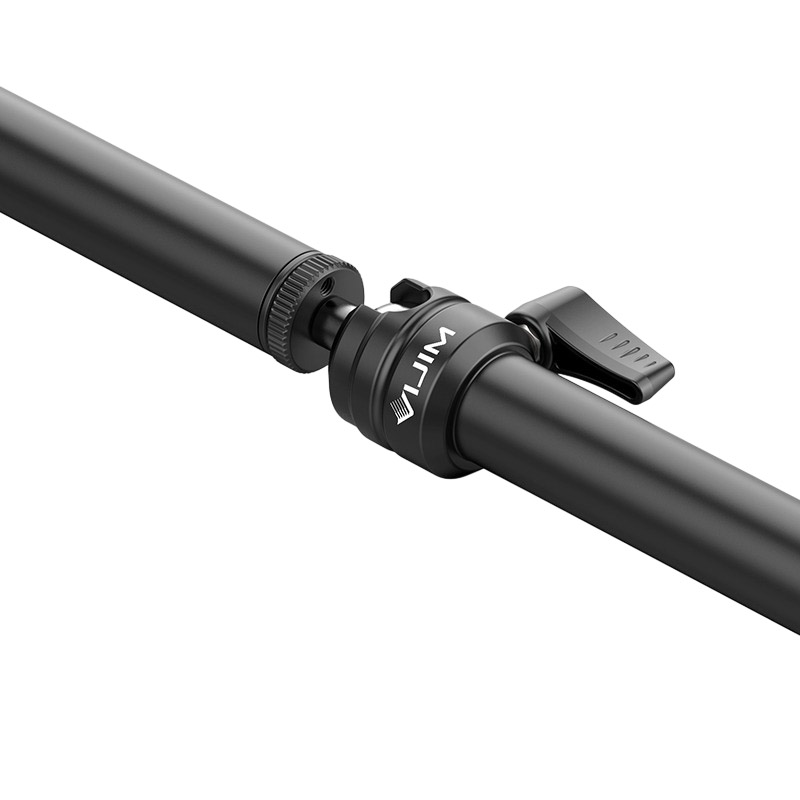 Штатив ULANZI VIJIM Desktop Flexible Arm/Light Stand Three-Stages (UV-2666 LS08) Мінімальна робоча висота 26