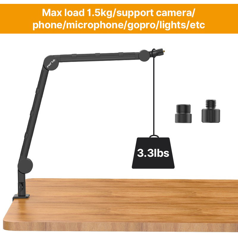 Зовнішній вигляд Штатив ULANZI VIJIM Multifunction Desk Setup Stand (UV-2873 LS25)