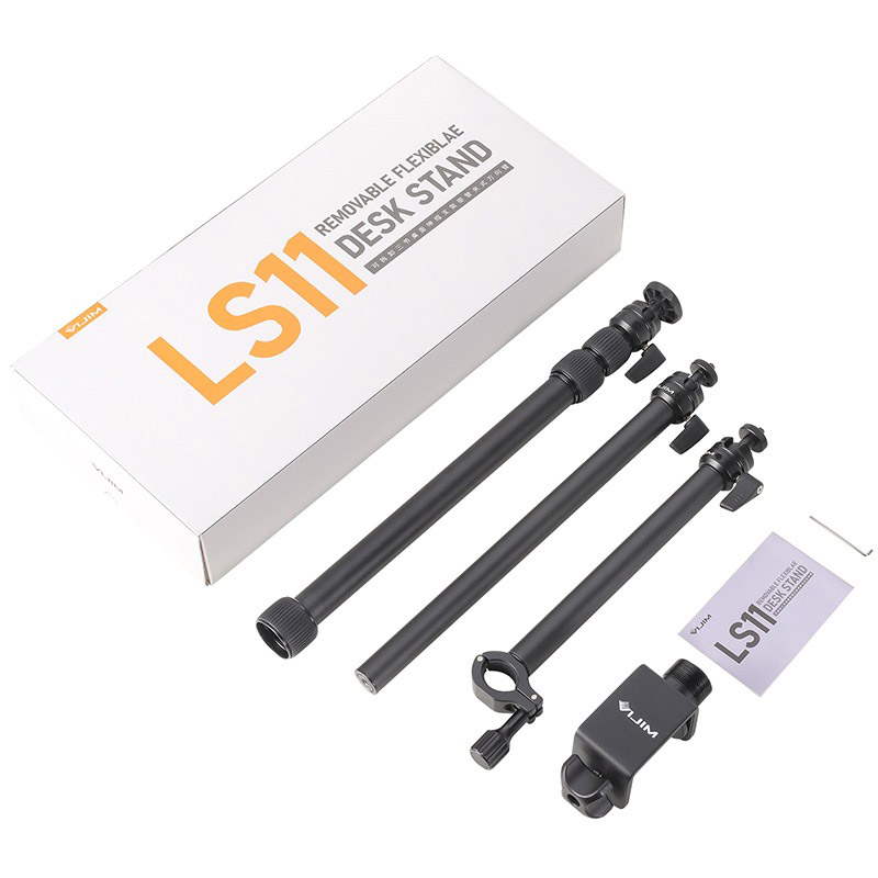 Фото Штатив ULANZI VIJIM Removable universal arm table top light stand (UV-2685 LS11)