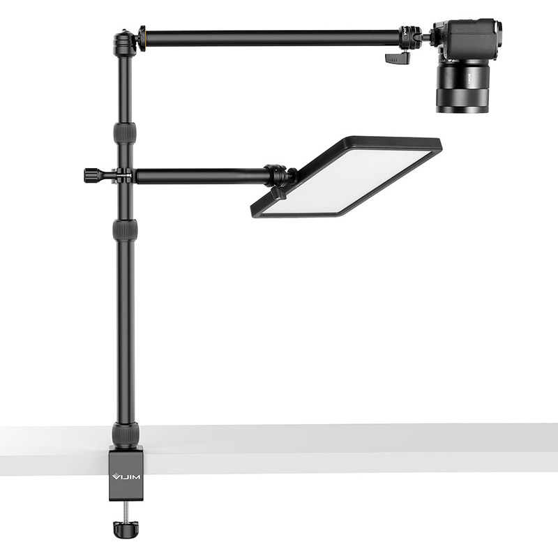Штатив ULANZI VIJIM Removable universal arm table top light stand (UV-2685 LS11) Максимальна робоча висота 86