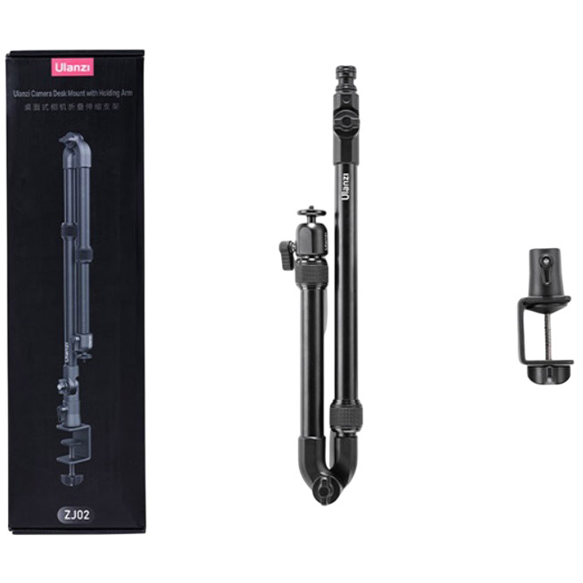 Штатив ULANZI VIJIM ZJ02 C-clip Folding Bracket (UV-T085 ZJ02) Максимальна робоча висота 123