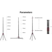 Штатив ULANZI VIJIM Full Carbon Fiber Black (2784)