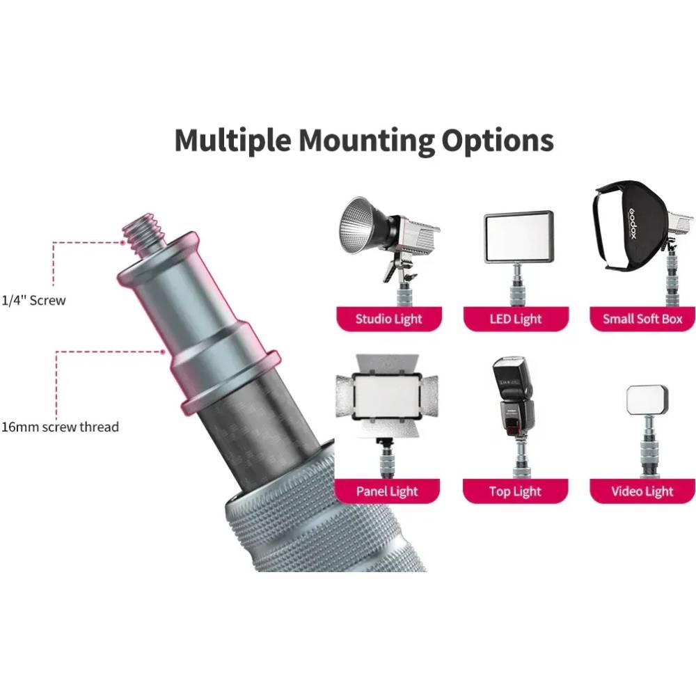 Покупка Штатив ULANZI VIJIM Full Carbon Fiber Black (2784)