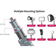 Штатив ULANZI VIJIM Full Carbon Fiber Black (2784)