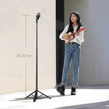 Штатив ULANZI VIJIM MT-79 Portable Adjustable Light Stand Tripod 6.5 Black (T075GBB1)