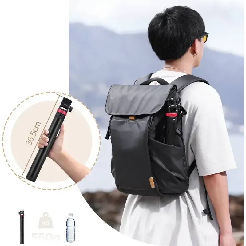 Покупка Штатив ULANZI VIJIM MT-79 Portable Adjustable Light Stand Tripod 6.5 Black (T075GBB1)