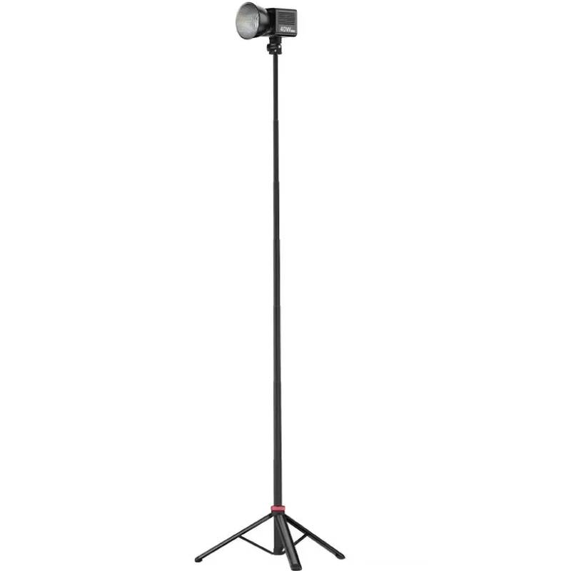 Штатив ULANZI VIJIM MT-79 Portable Adjustable Light Stand Tripod 6.5 Black (T075GBB1) Максимальная рабочая высота 207