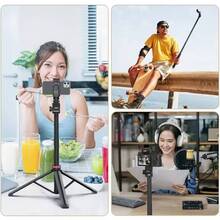 Штатив ULANZI VIJIM MT-79 Portable Adjustable Light Stand Tripod 6.5 Black (T075GBB1)