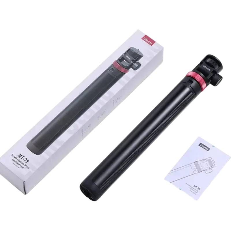 Фото Штатив ULANZI VIJIM MT-79 Portable Adjustable Light Stand Tripod 6.5 Black (T075GBB1)