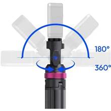 Штатив ULANZI VIJIM MT-89 Quick-Release Light Stand With Cold Shoe Mount Black (T082 MT-89)